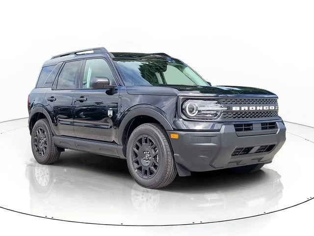 New 2026 Shadow Black Ford Big Bend image 3