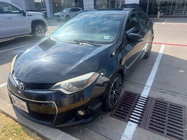 Used 2014 Toyota Corolla S Plus with VIN 2T1BURHE2EC137455 for sale in Plano, TX