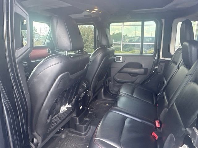 Used 2021 Black Jeep Unlimited Rubicon image 19