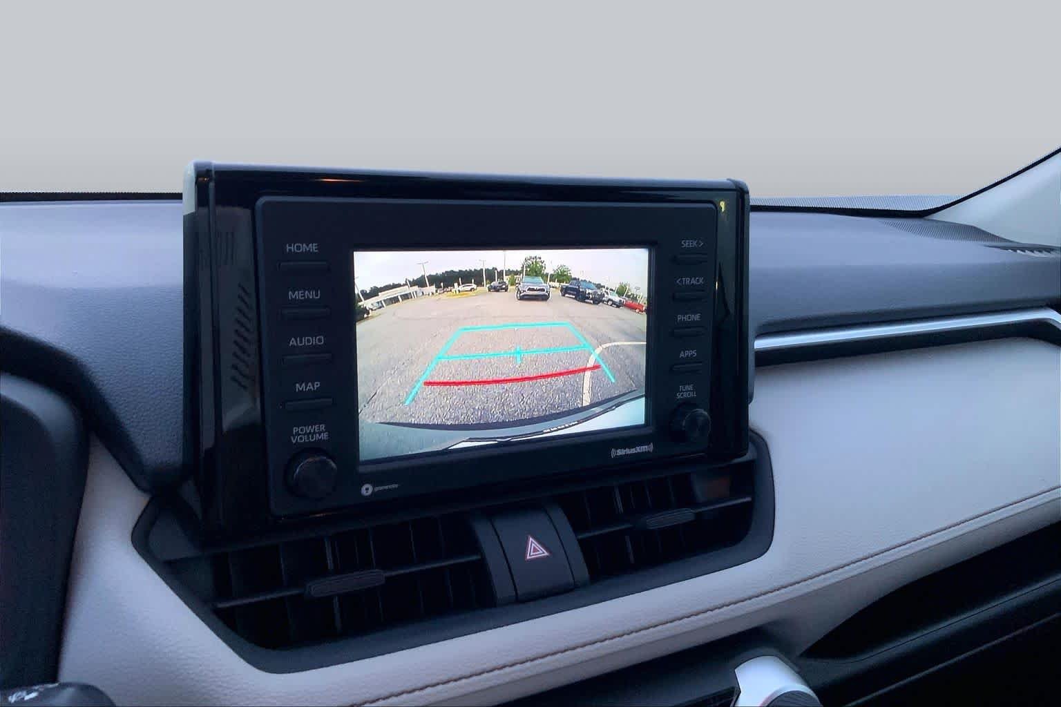 Used 2020 Lunar Rock Toyota XLE image 28