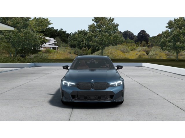 New 2026 Blue BMW M340i xDrive image 3