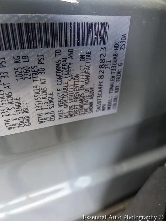 Used 2023 Gray Nissan SL FWD image 30