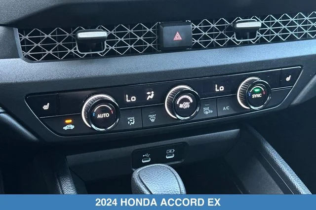 Used 2024 Black Honda EX image 22