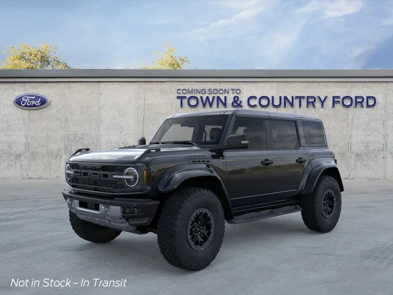 2026 Ford Bronco Raptor 4x4's photo