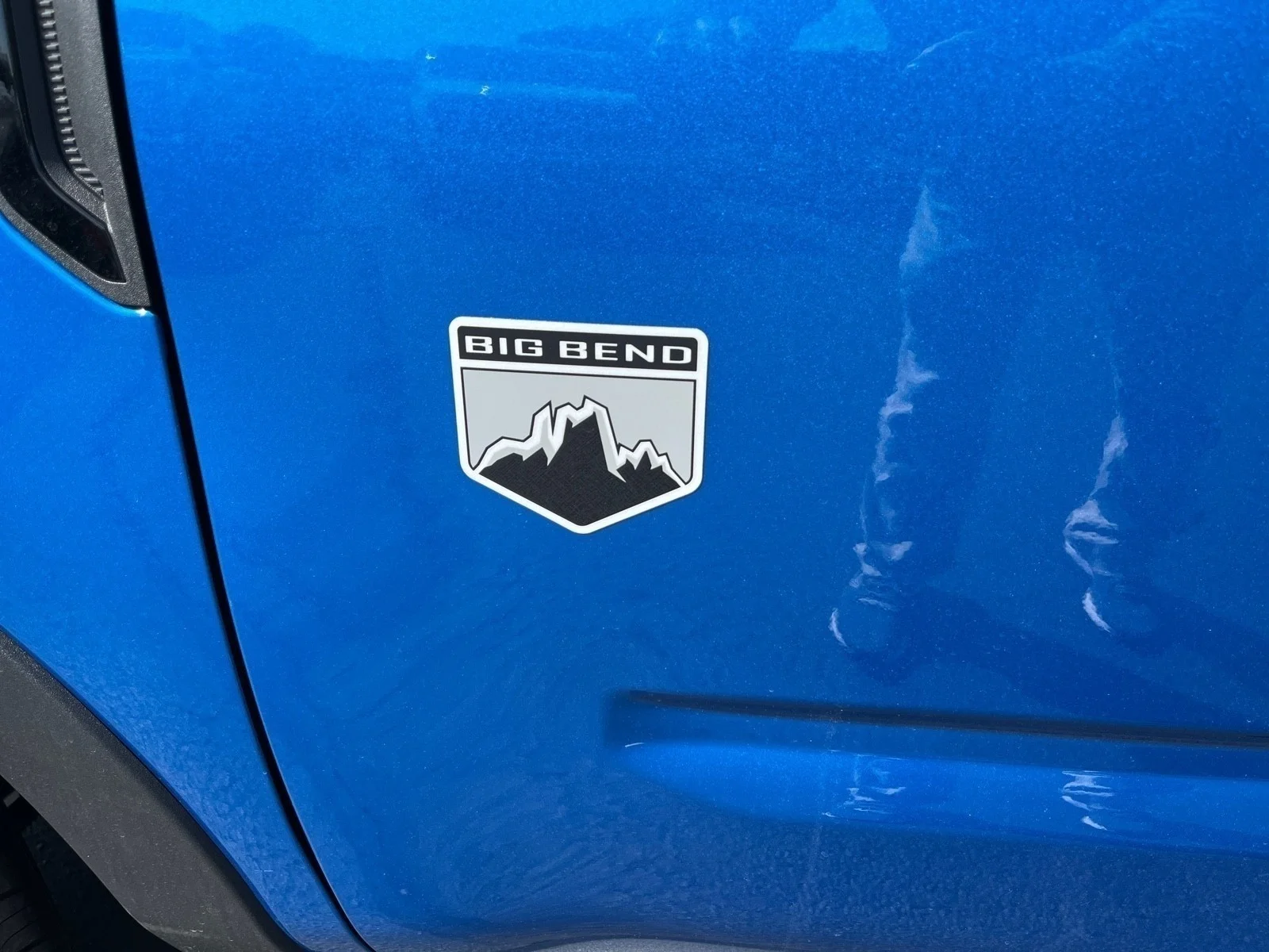 New 2026 Velocity Blue Metallic Ford Big Bend® image 15