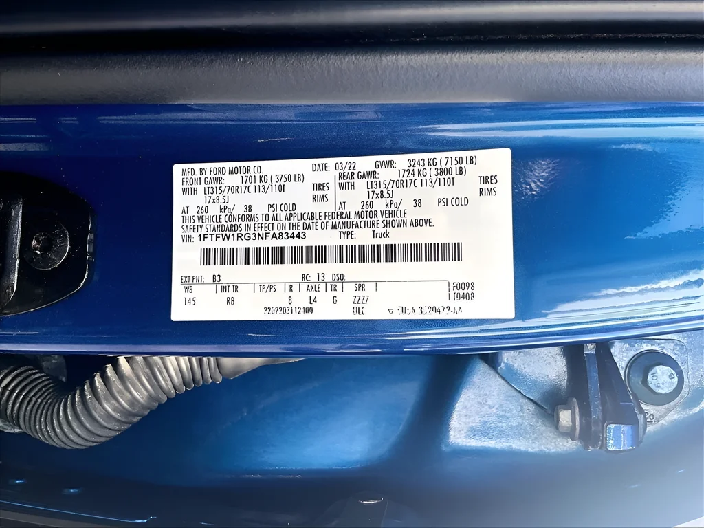 2022 Ford F-150 Raptor - Photo 21