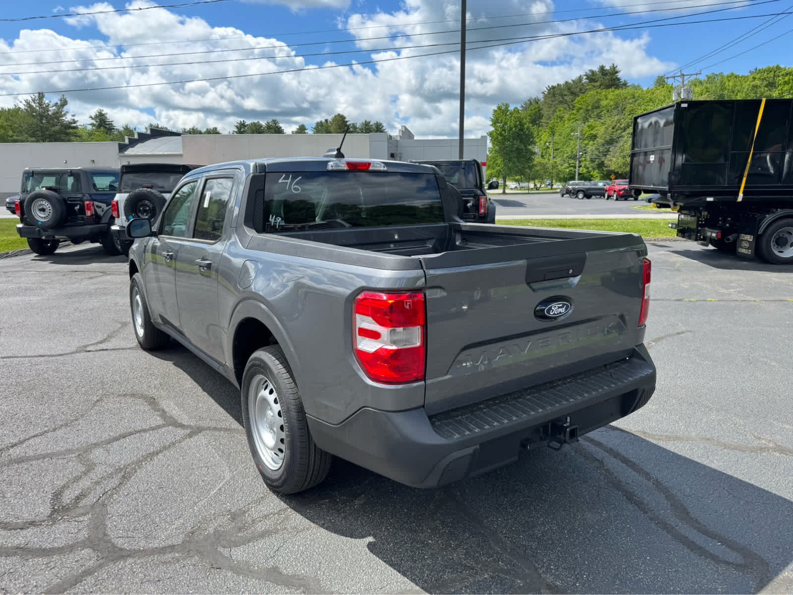 New 2026 Carbonized Gray Metallic Ford XL image 3