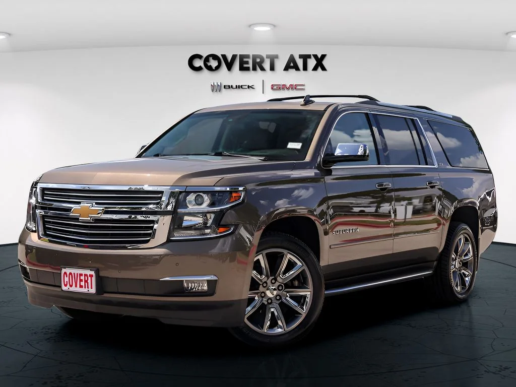 Used 2015 Brown Chevrolet LTZ image 2