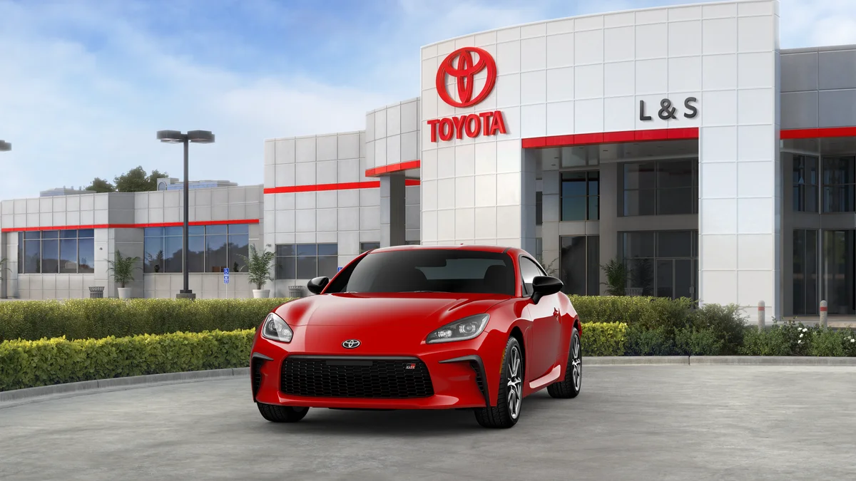 New 2026 Track bRED Toyota GR86 image 28