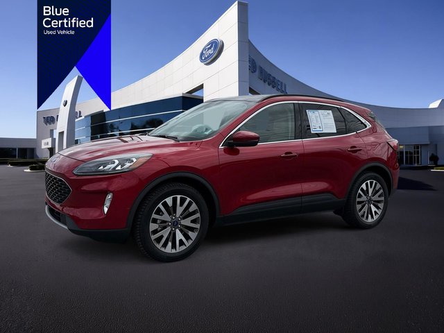 2020 Ford Escape Titanium