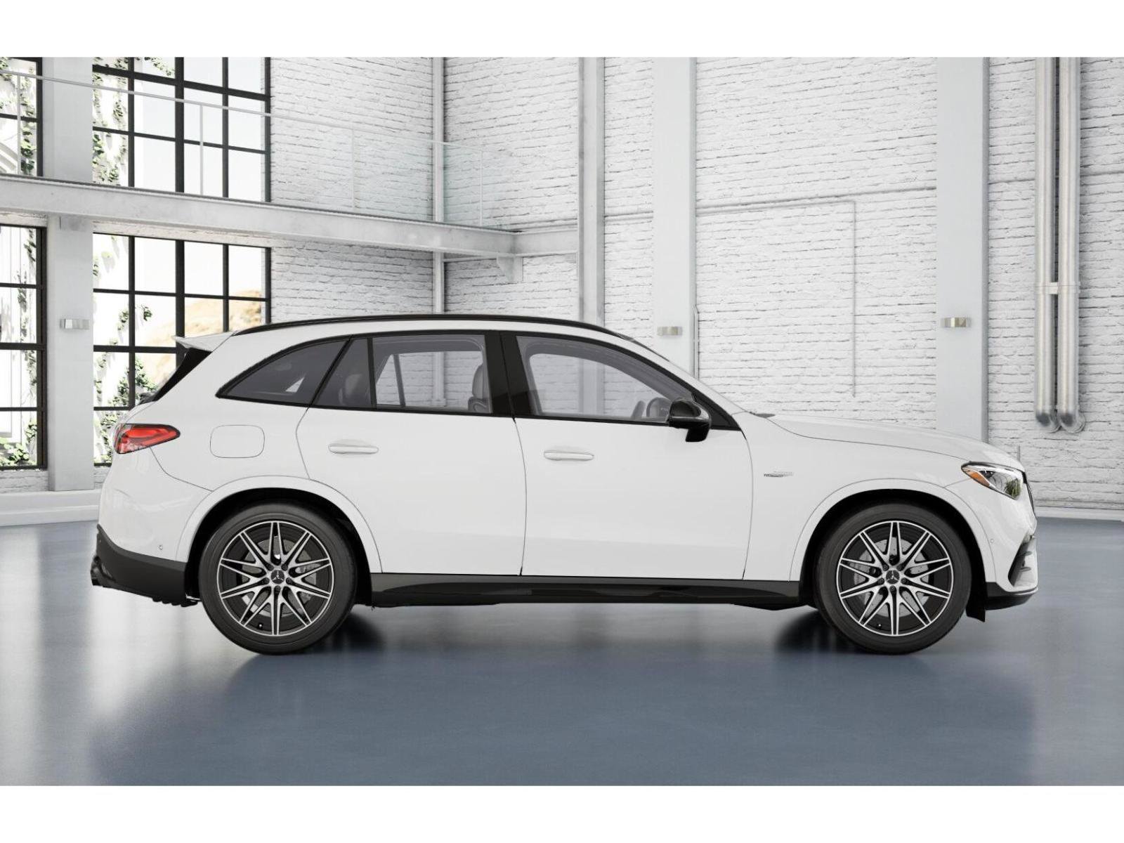 New 2026 Polar White Mercedes-Benz AMG® GLC 43 4MATIC SUV image 9