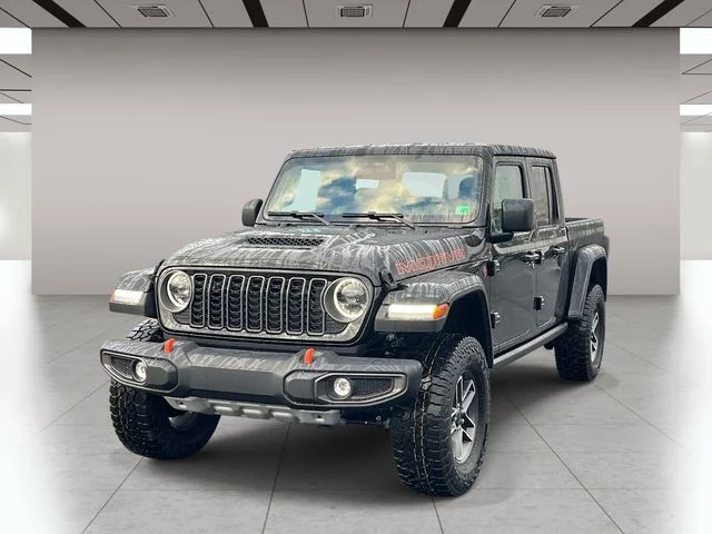 New 2026 Black Clear-Coat Exterior Paint Jeep Mojave image 8