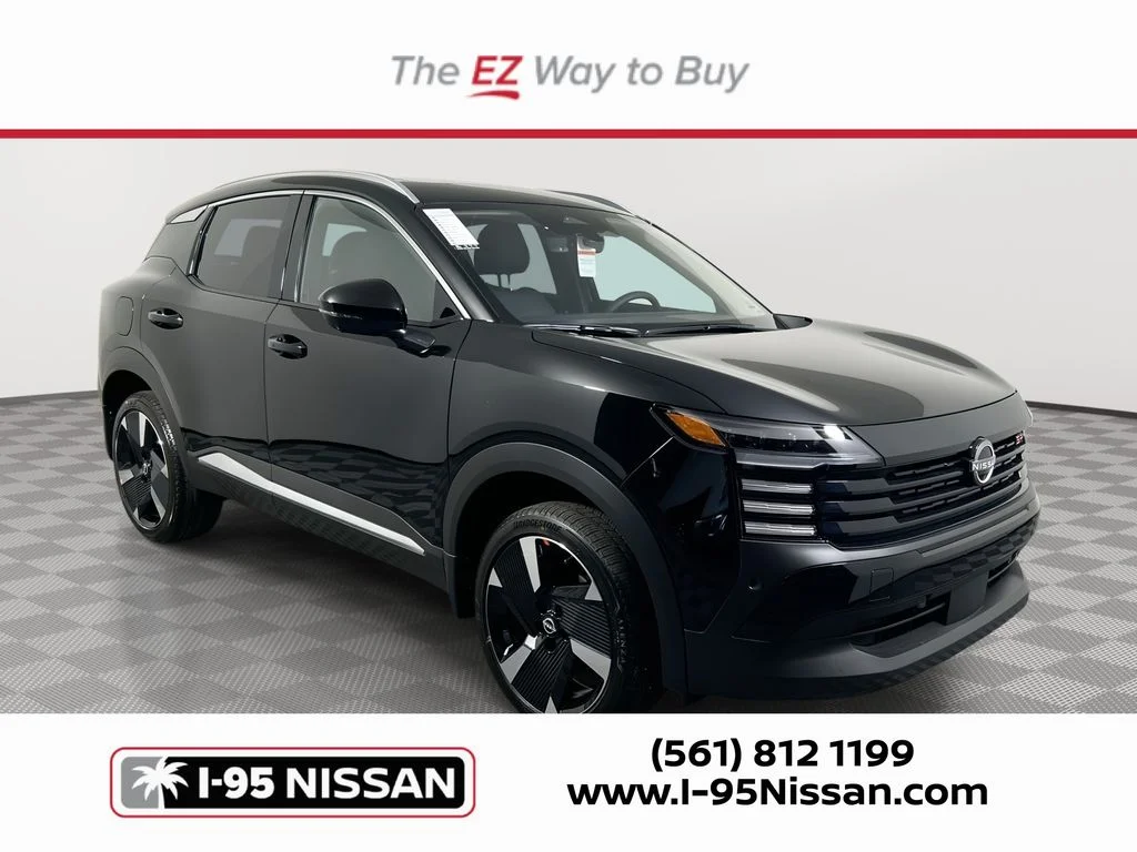 New 2026 Super Black Nissan SR image 1