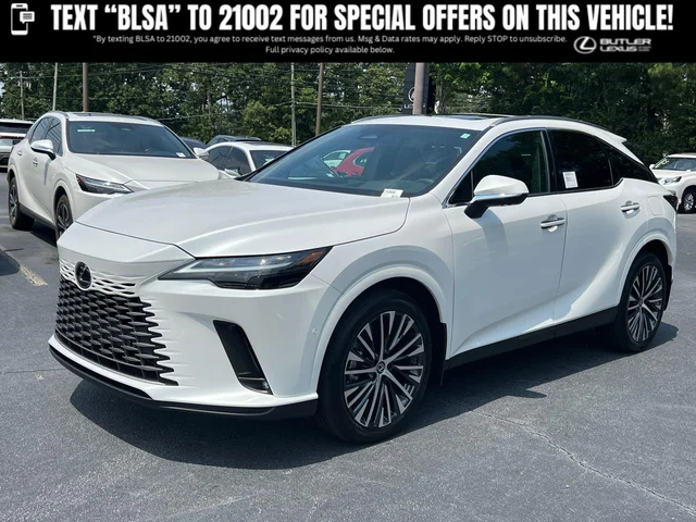 2026 Lexus RX RX 350 Premium+