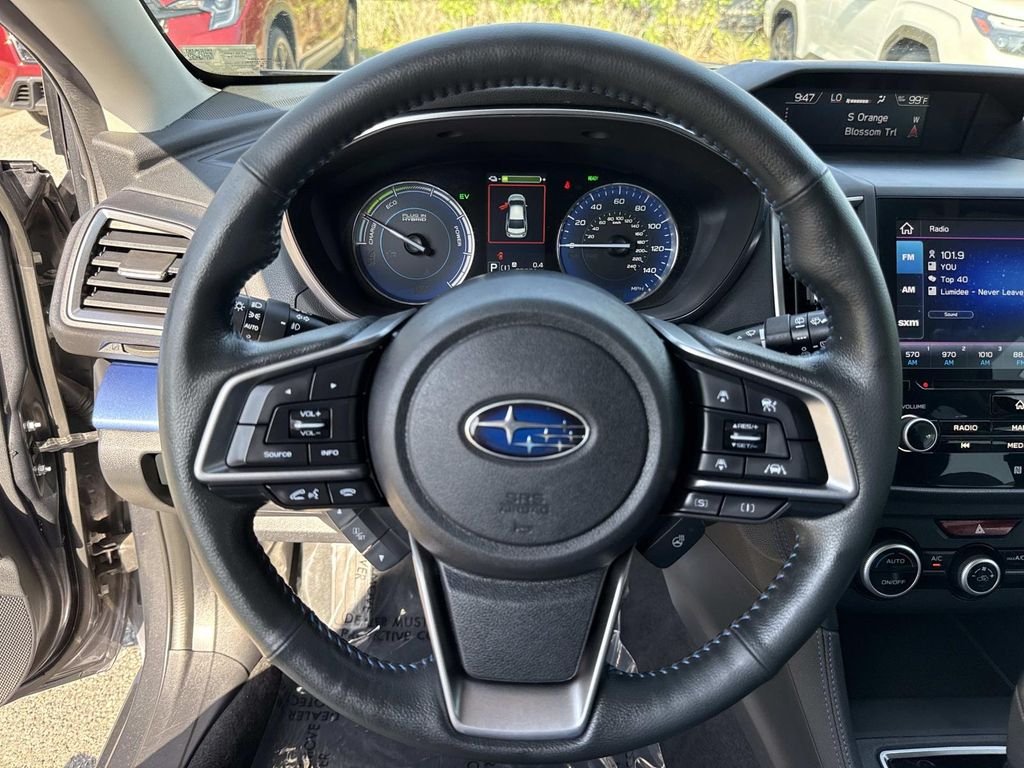 Used 2021 Gray Subaru Hybrid image 45