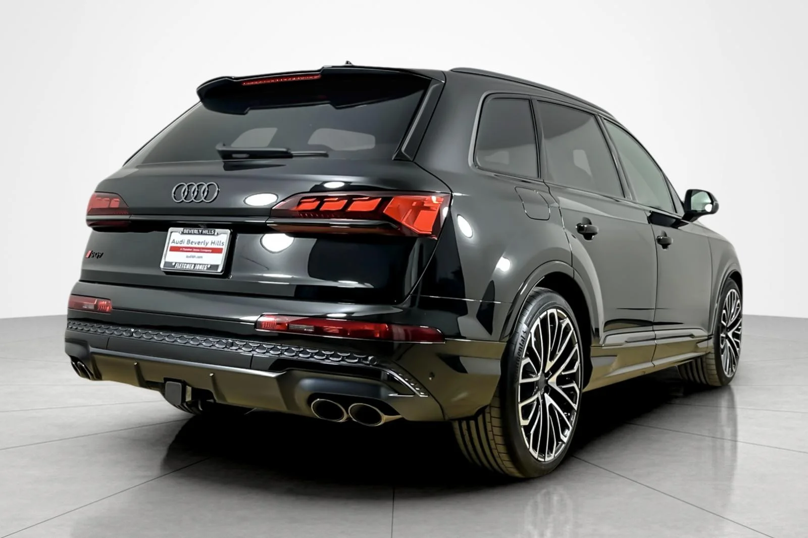 New 2026 Mythos Black Metallic Audi Prestige quattro *Ltd Avail* image 6