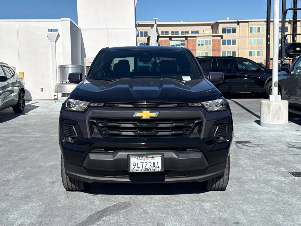 Used 2024 Black Chevrolet LT image 2