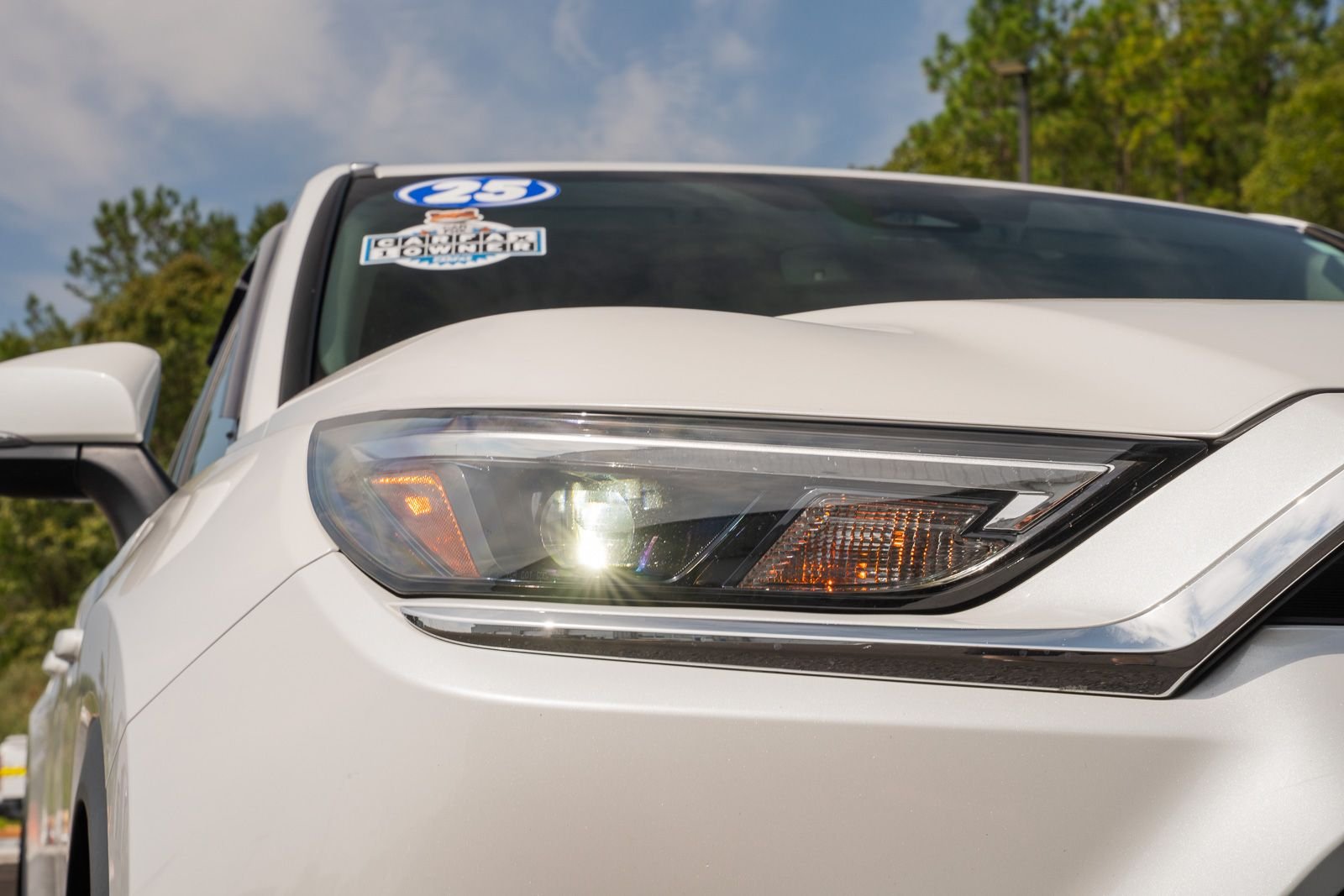 Certified Used 2025 Beige Toyota XLE image 12