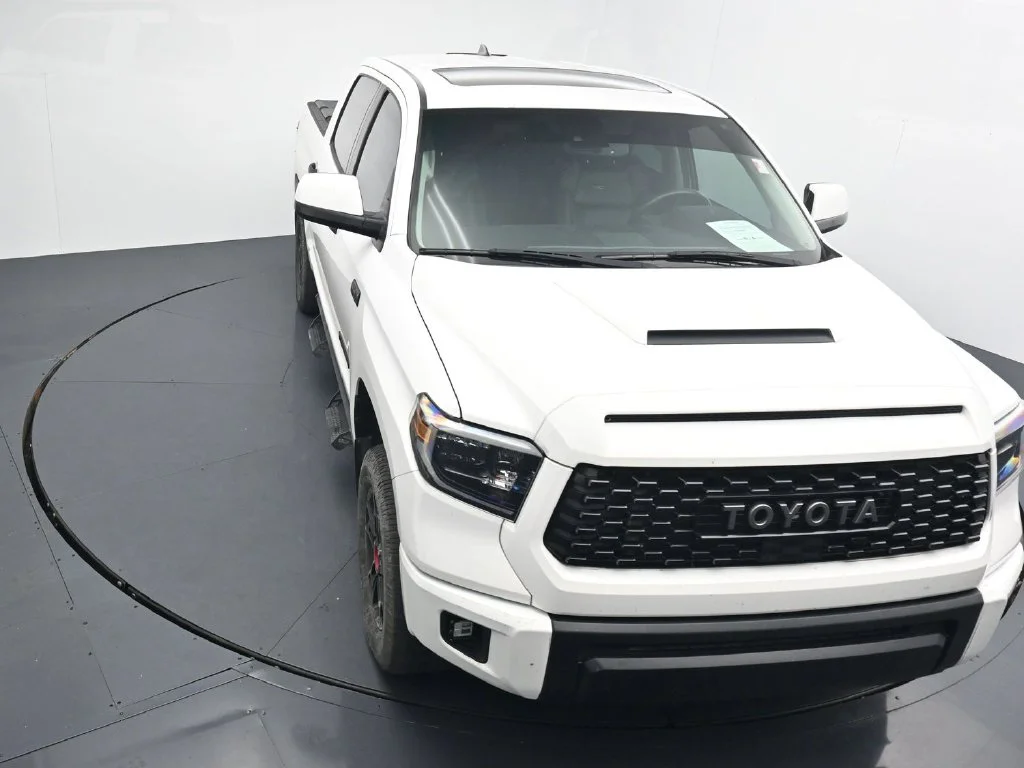 Used 2020 White Toyota TRD Pro image 9