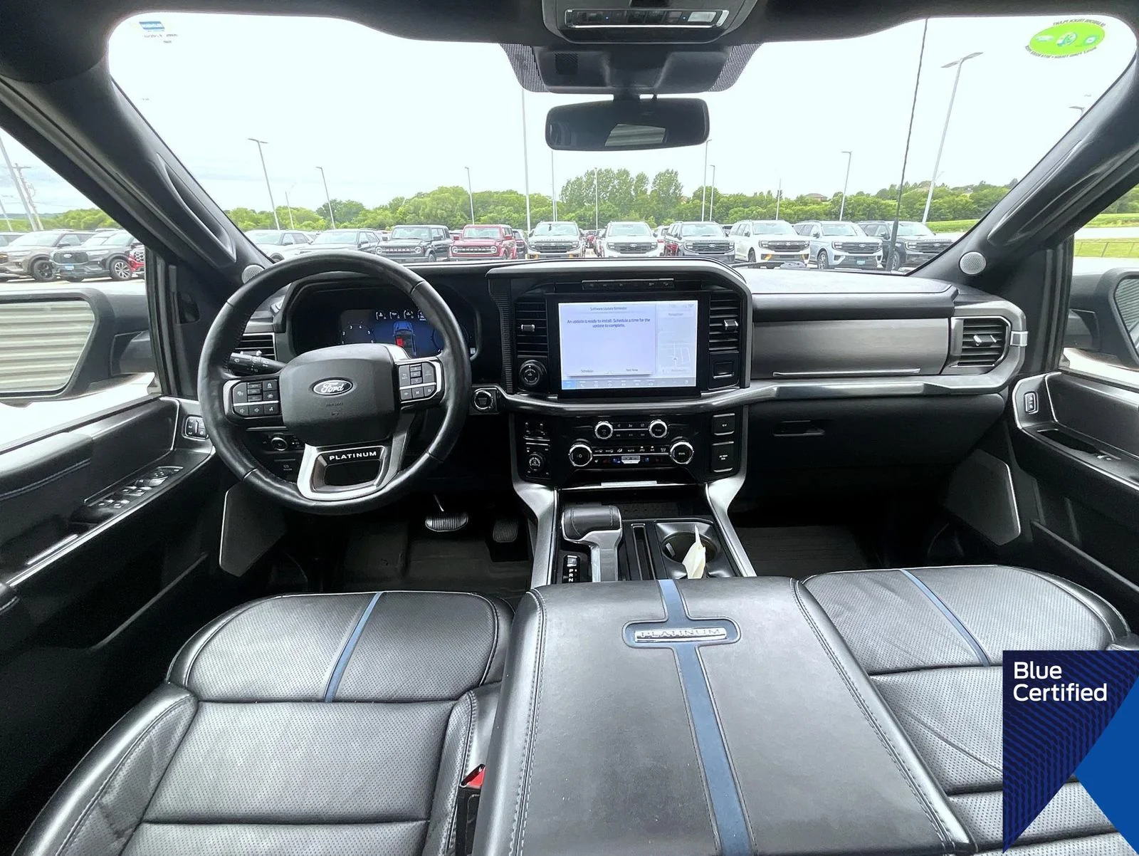 Certified Used 2024 Gray Ford Platinum image 13