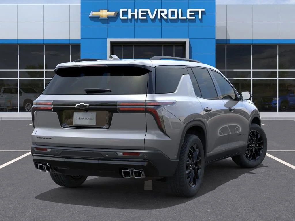 New 2026 Sterling Gray Metallic Chevrolet LT image 4