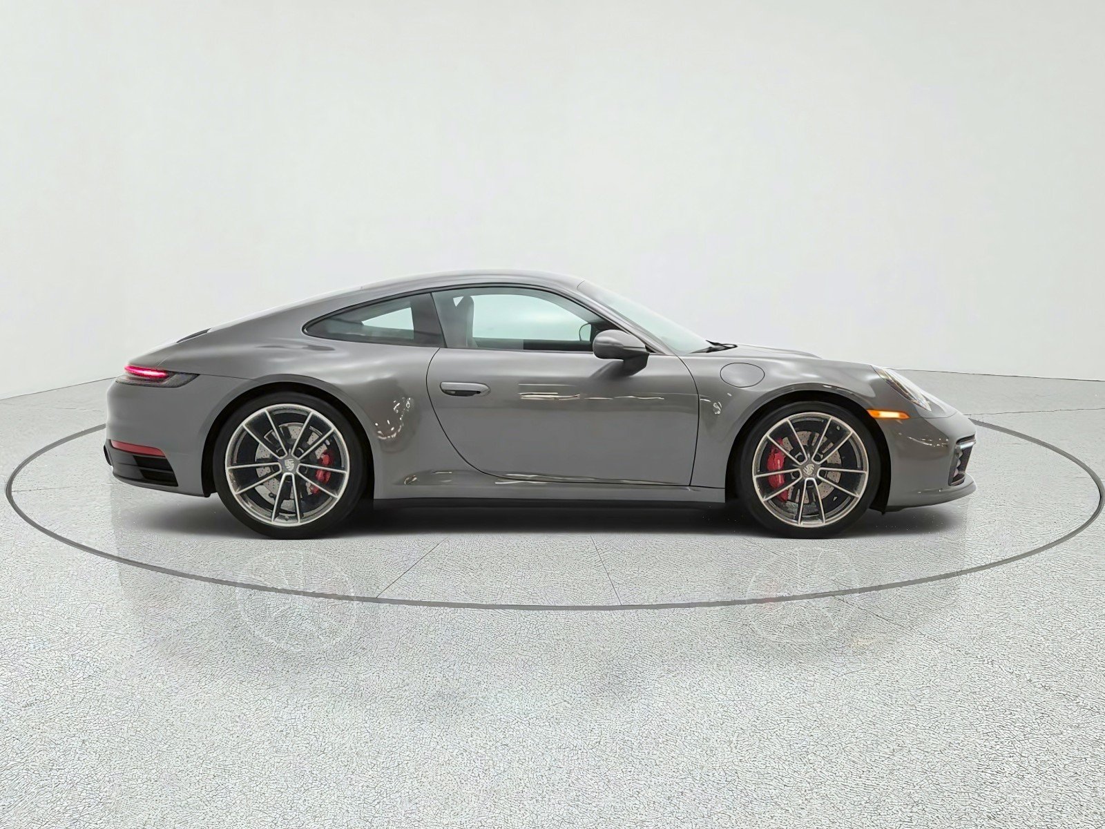 Used 2022 Agate Grey Metallic Porsche Carrera S image 4