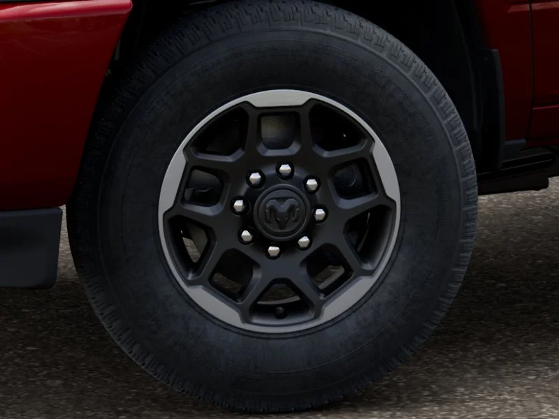 New 2027 Molten Red Pearl-Coat Exterior Paint RAM LARAMIE image 4
