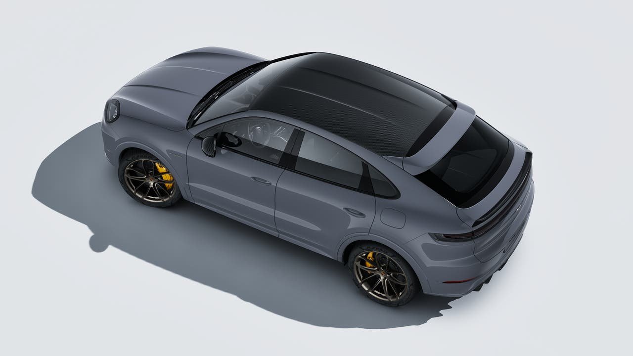 New 2026 Arctic Grey Porsche Turbo E-Hybrid Coupe image 4