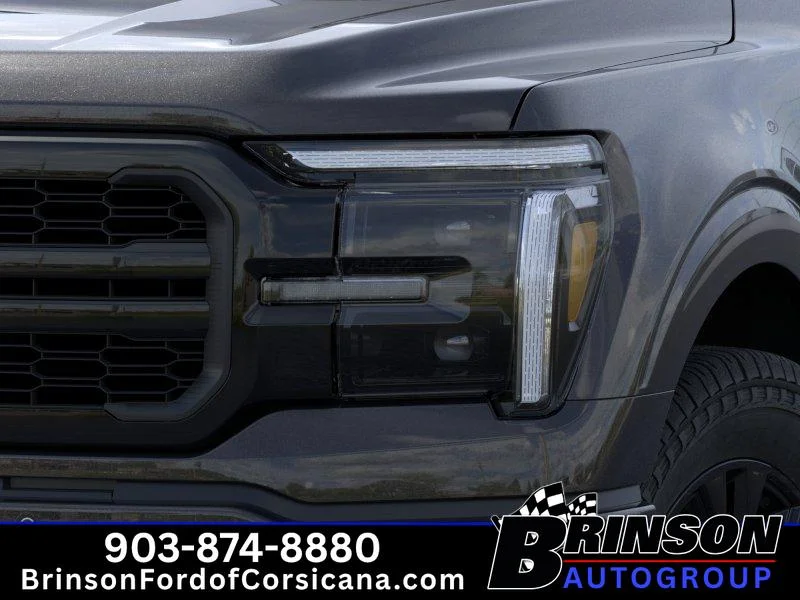 New 2026 Agate Black Metallic Ford Lariat® image 18