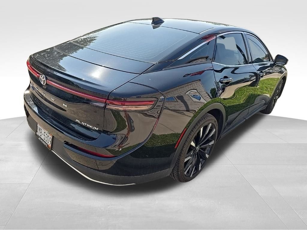 Used 2023 Black Toyota Platinum image 10