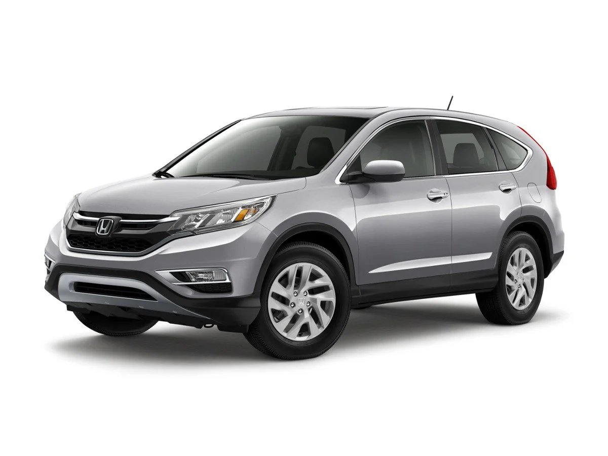 Used 2015 Blue Honda EX image 1