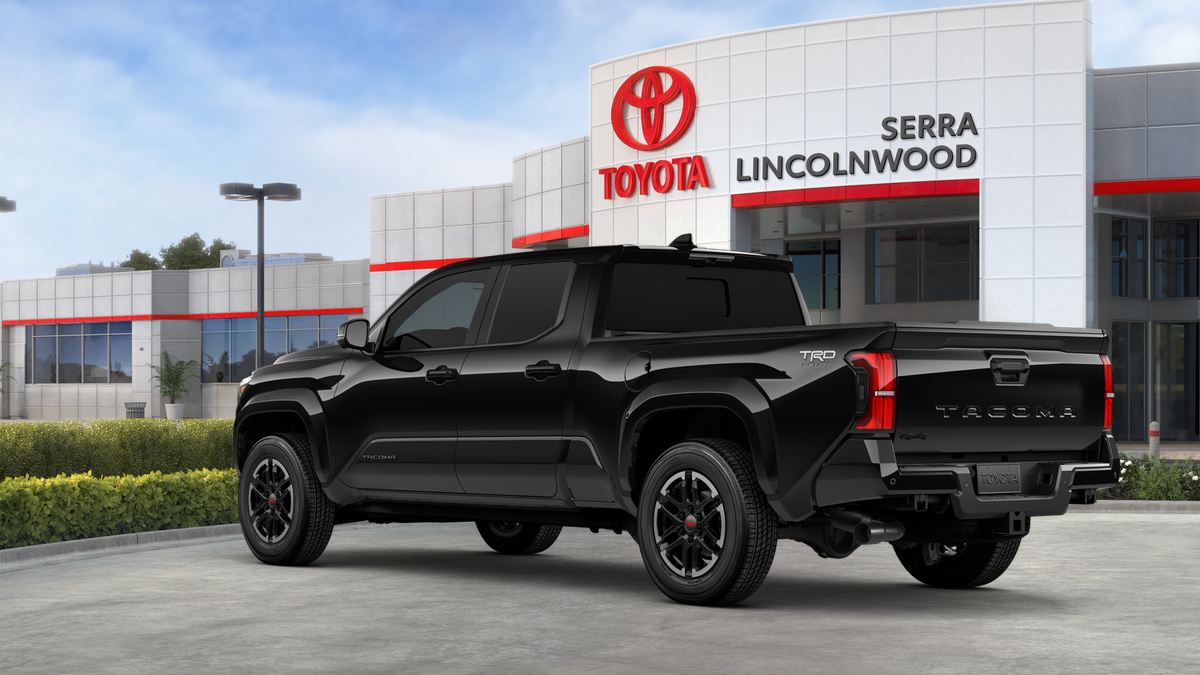New 2026 Black Toyota TRD Sport image 41