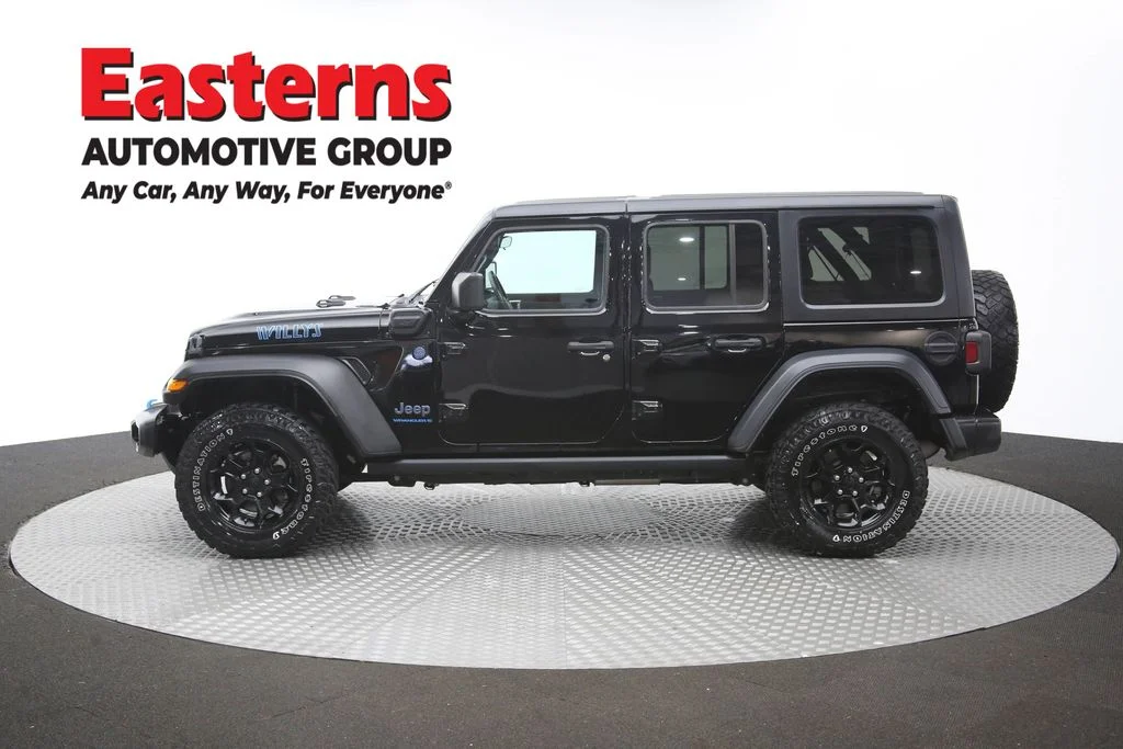 Used 2023 Black Jeep Willys 4xe image 60