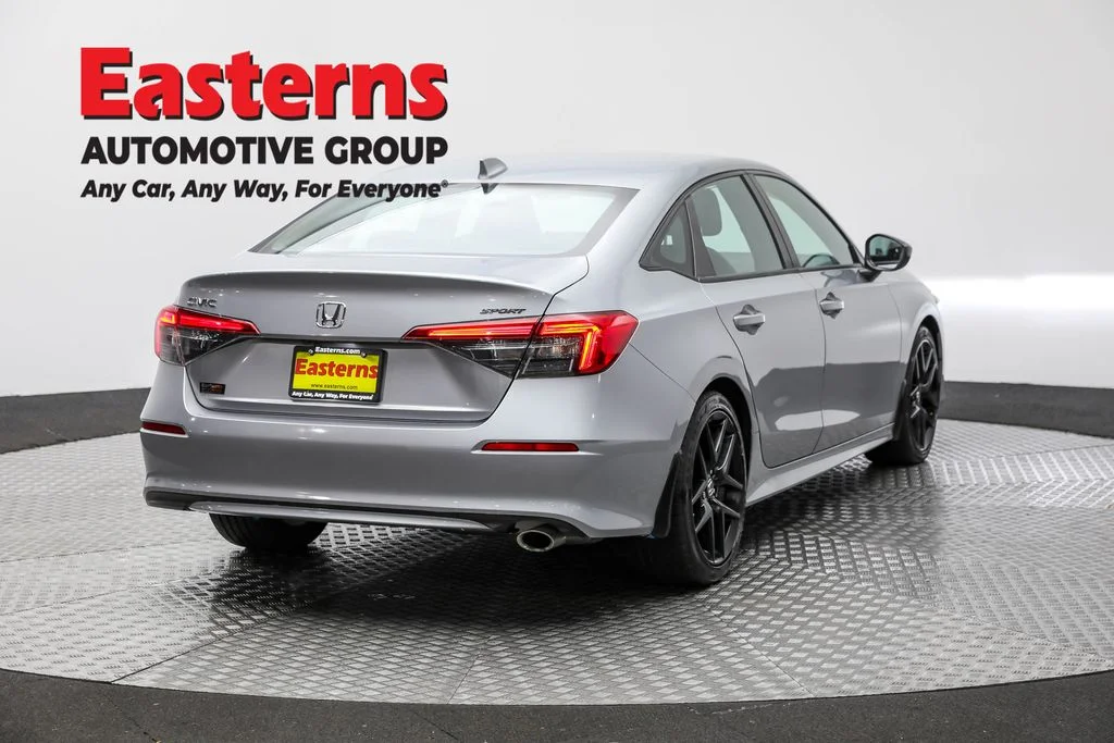 Used 2023 Silver Honda Sport image 5