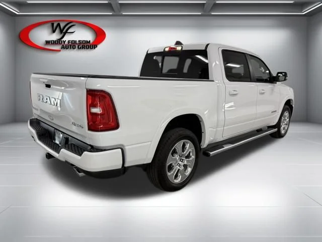 New 2026 Bright White Clear-Coat Exterior Paint RAM Big Horn/Lone Star image 6