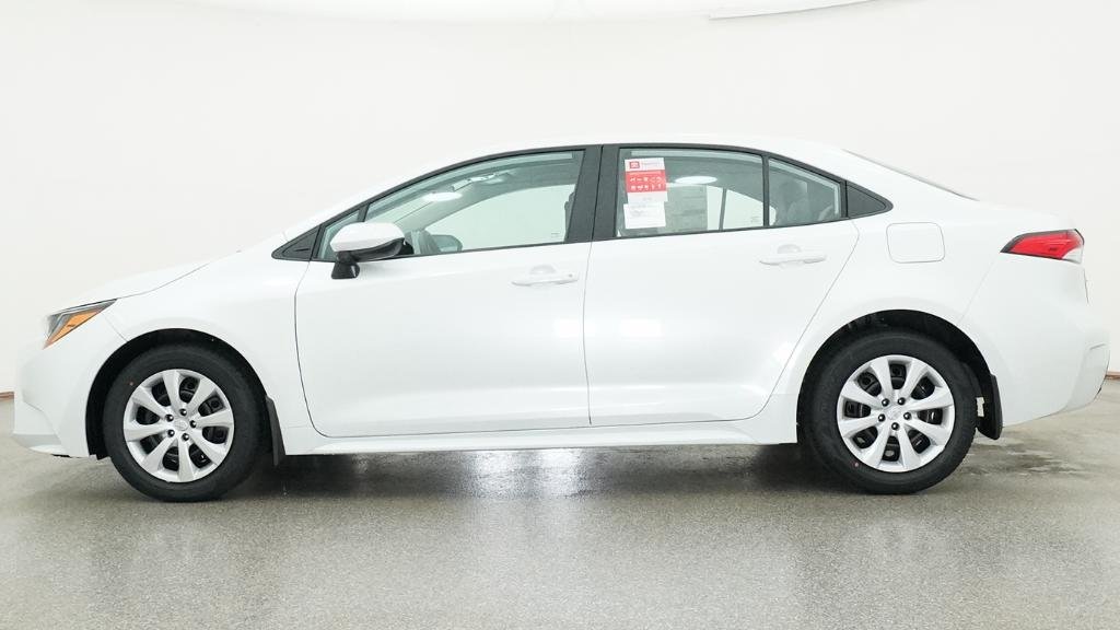 New 2026 Wind Chill Pearl Toyota LE image 17