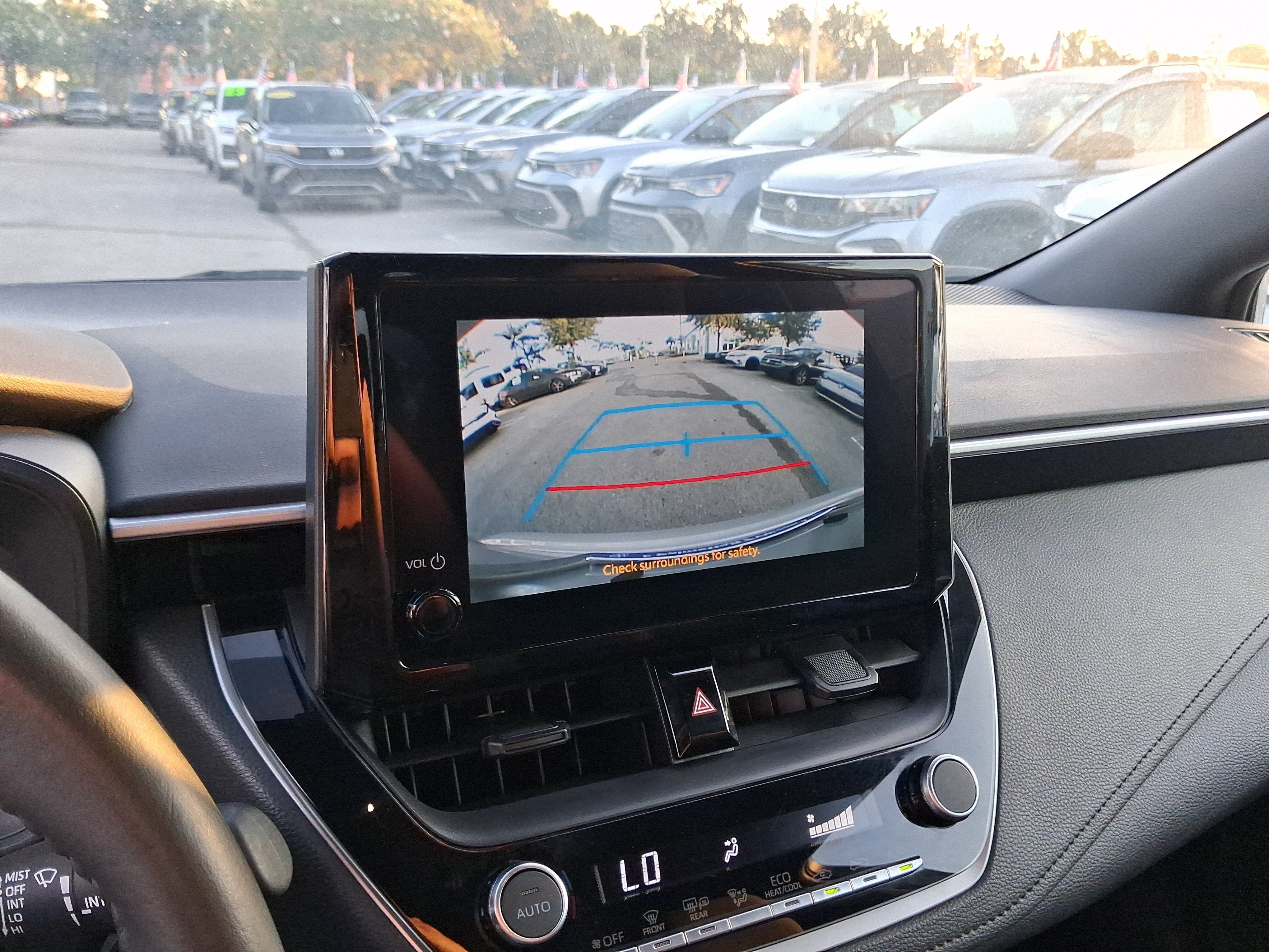 Used 2025 Silver Toyota SE image 22