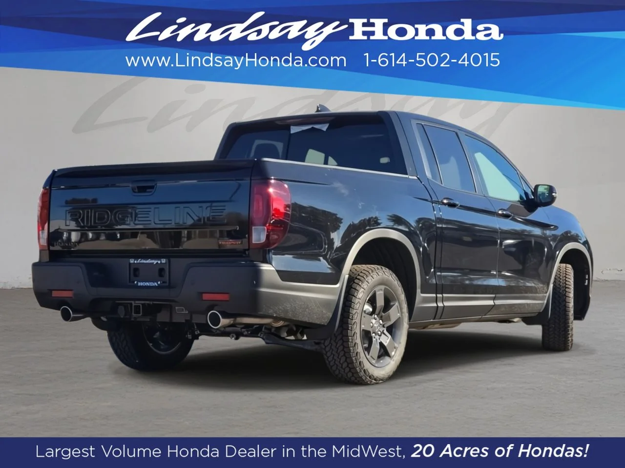 New 2026 Crystal Black Pearl Honda TrailSport image 12