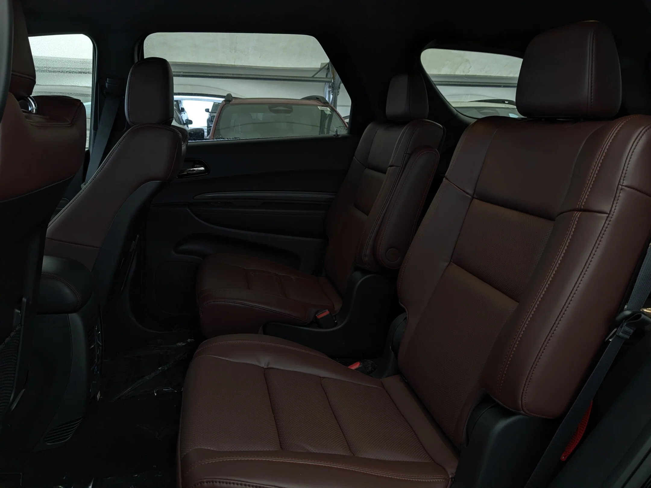 New 2026 Black Dodge GT Plus - - Pkg 2BH - 2nd Row Captain Chairs - Ventilated Seats - Wireless Charging & More! image 28