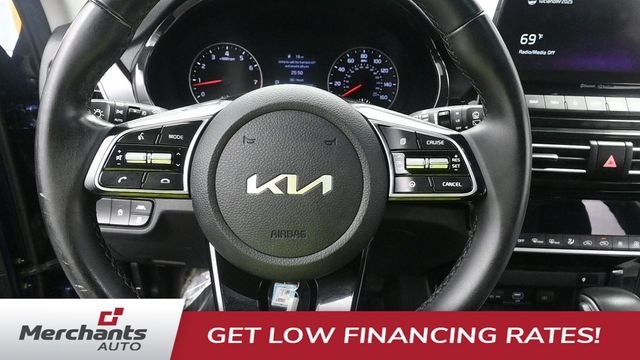 Used 2022 Blue Kia EX image 11