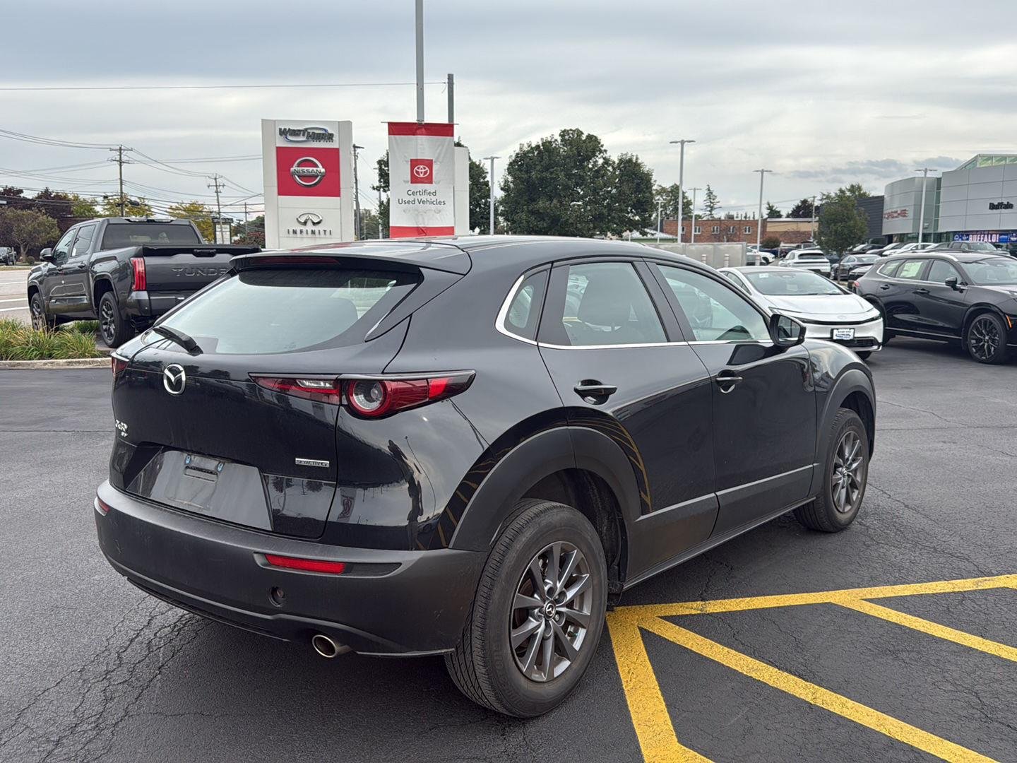 Used 2024 Jet Black Mica Mazda 2.5 S image 3
