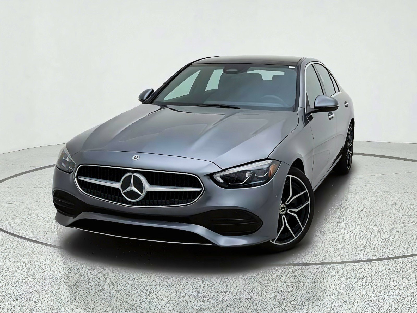 New 2026 Selenite Grey Metallic Mercedes-Benz C 300 Sedan image 29