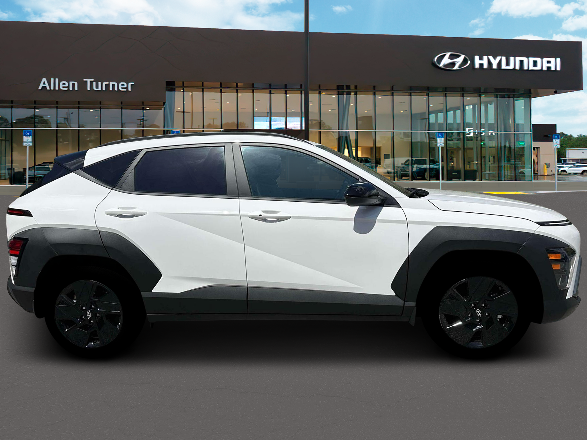 New 2026 Atlas White Hyundai SEL Sport FWD image 9