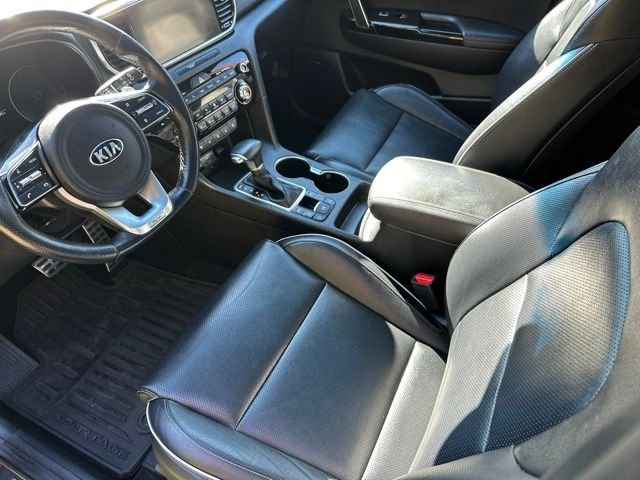 Used 2021 Hyper Red Kia SX image 14