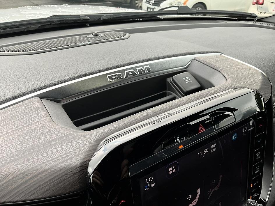 New 2026 Bright White Clear-Coat Exterior Paint RAM Laramie image 24