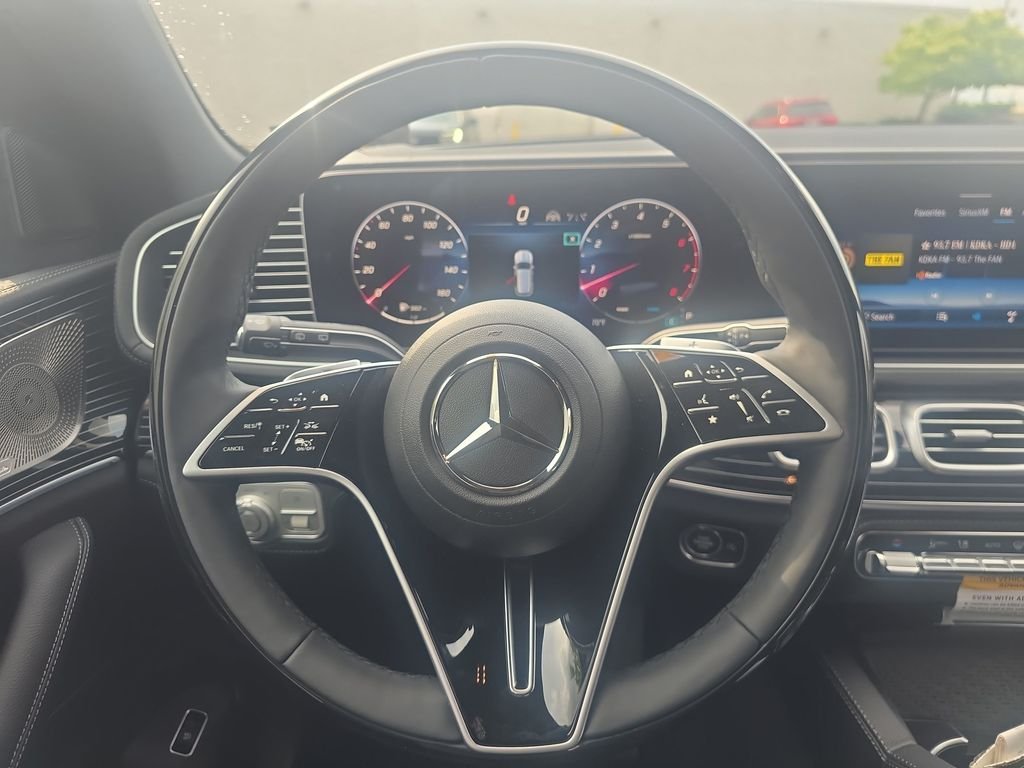 New 2026 MANUFAKTUR Mystic Blue Metallic Mercedes-Benz GLE 450 image 14
