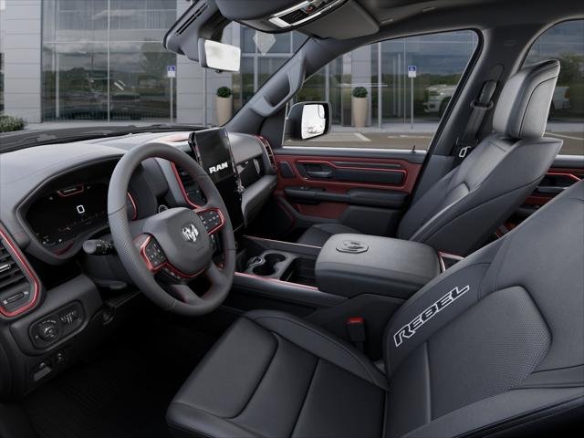 New 2026 Granite Crystal Metallic Clear-Coat Exterior Paint RAM Rebel image 48