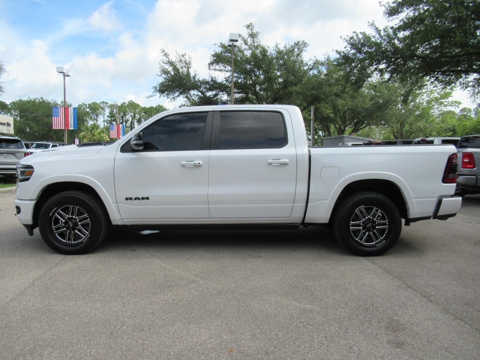 Used 2022 White Ram Limited image 4