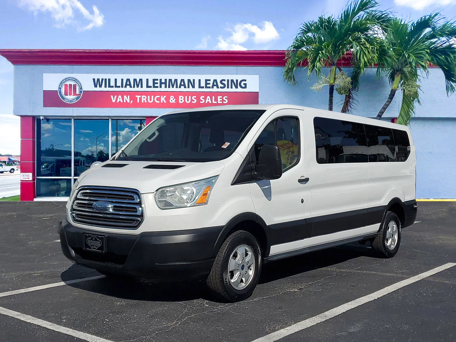 2017 Ford Transit 350 XLT Wagon Low Roof Sliding Pass. 148's photo