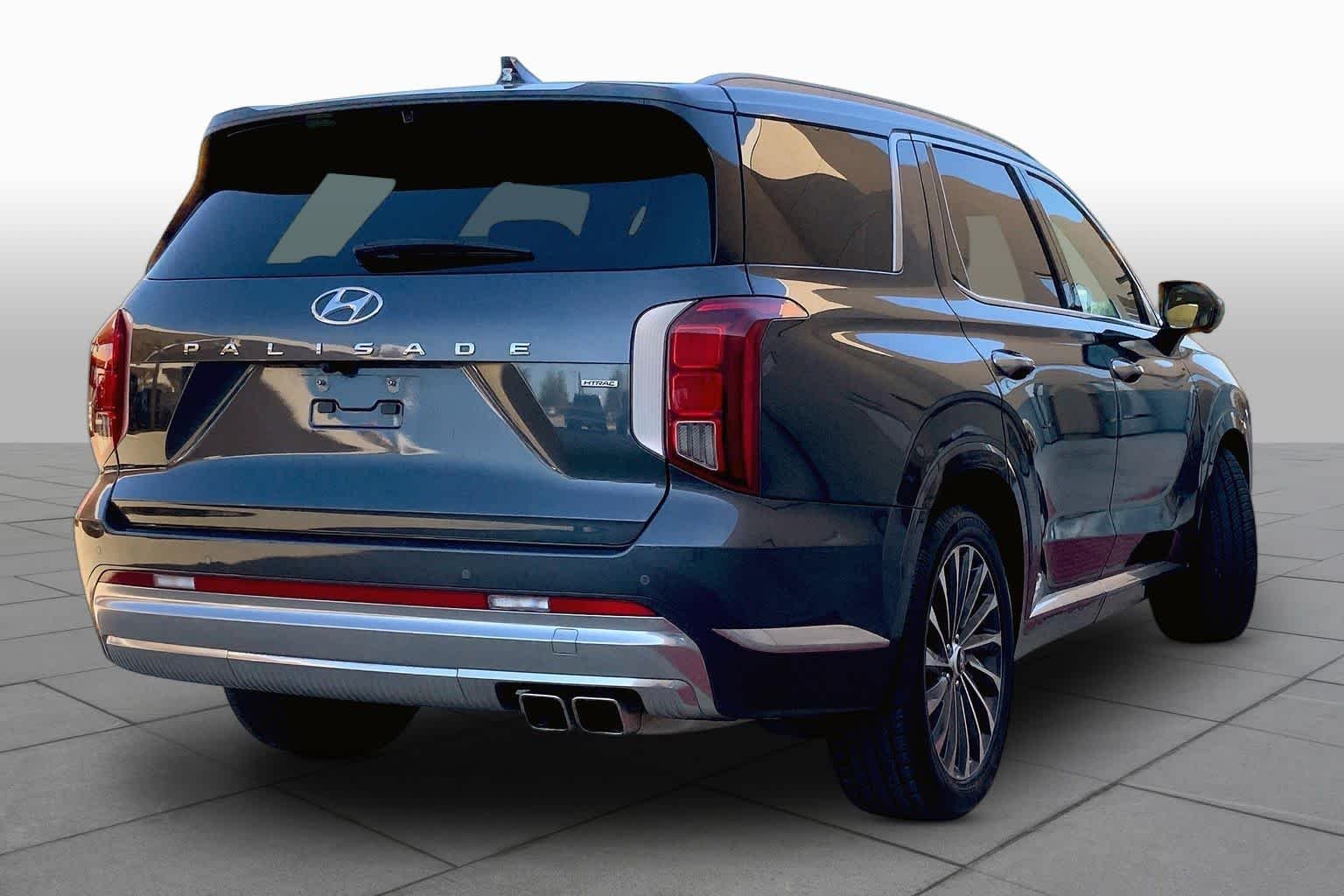 Certified Used 2024 Steel Graphite Hyundai Calligraphy image 13